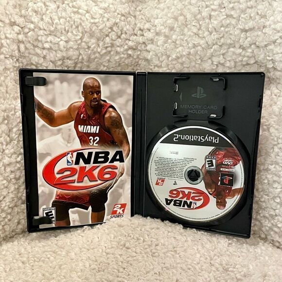 PlayStation 2 PS2 NBA 2K6 Shaq Miami 32 Basketball Video Game - Picture 3 of 3
